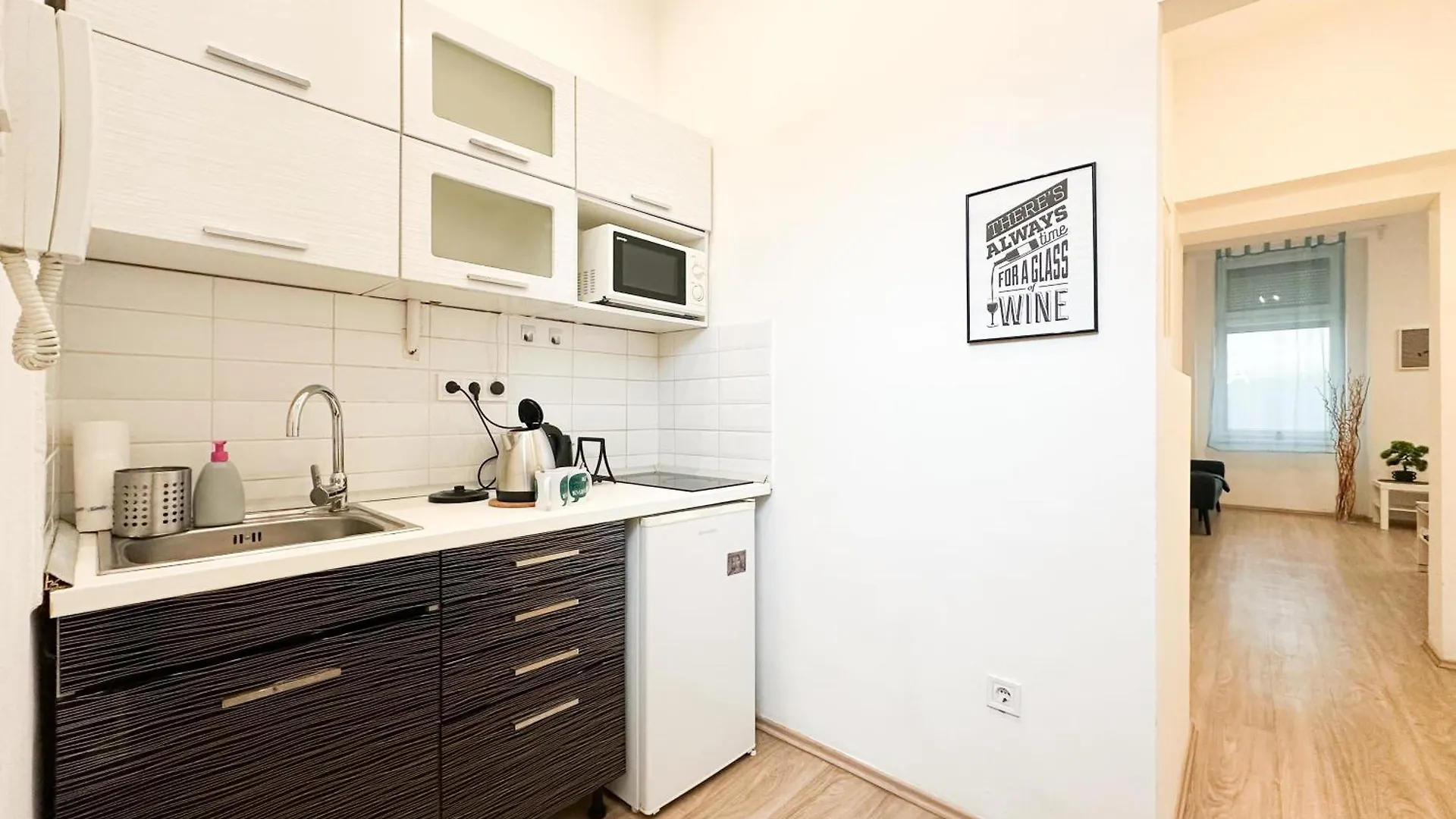 Spacious Buda Apartment Air Conditioning Budapest