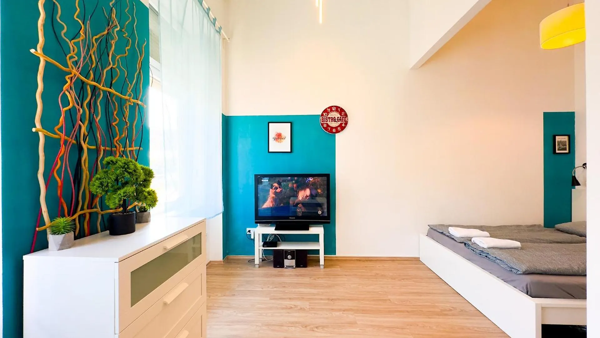 Spacious Buda Apartment Air Conditioning Budapest