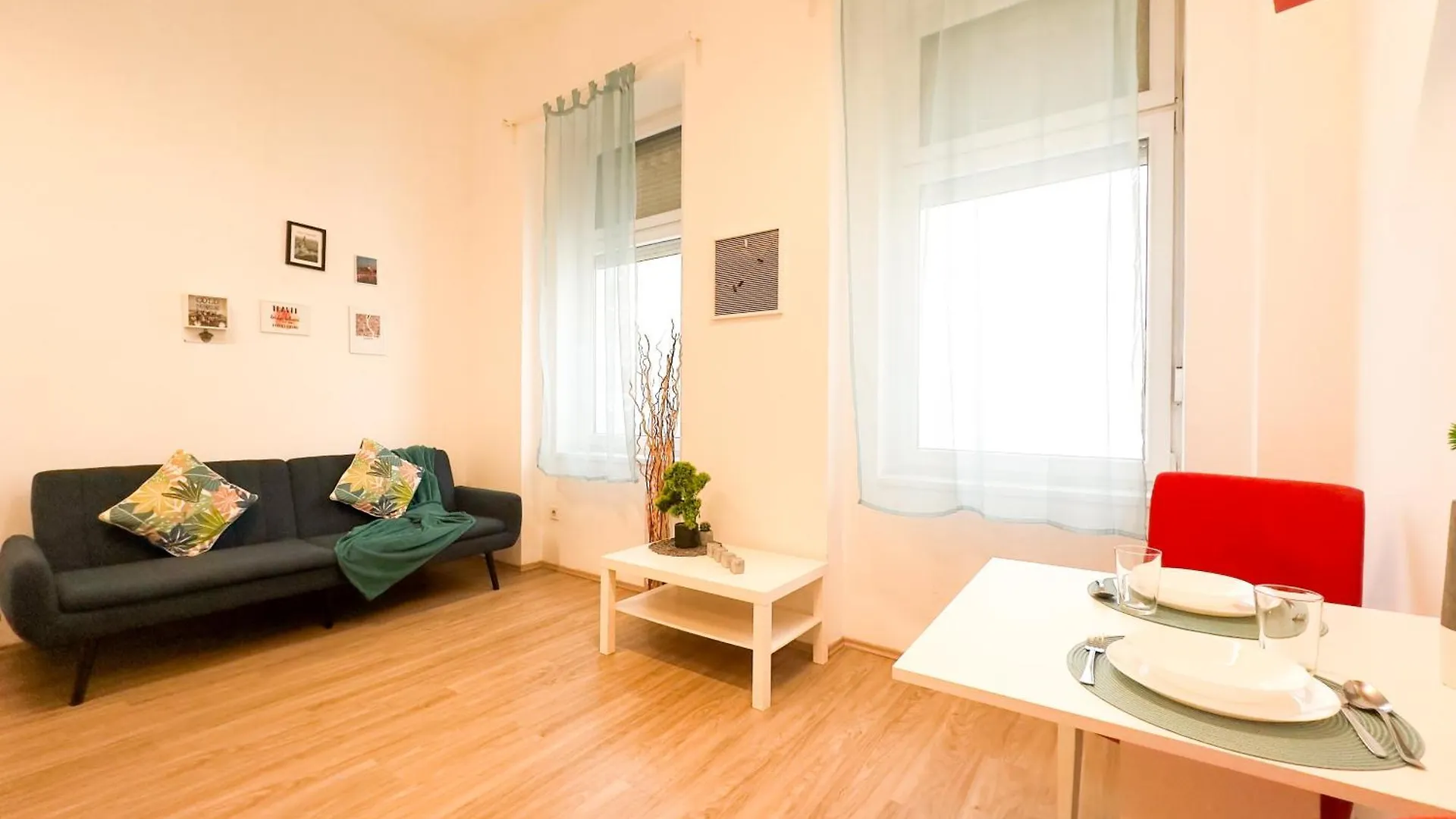 Spacious Buda Apartment Air Conditioning Budapest Hungary
