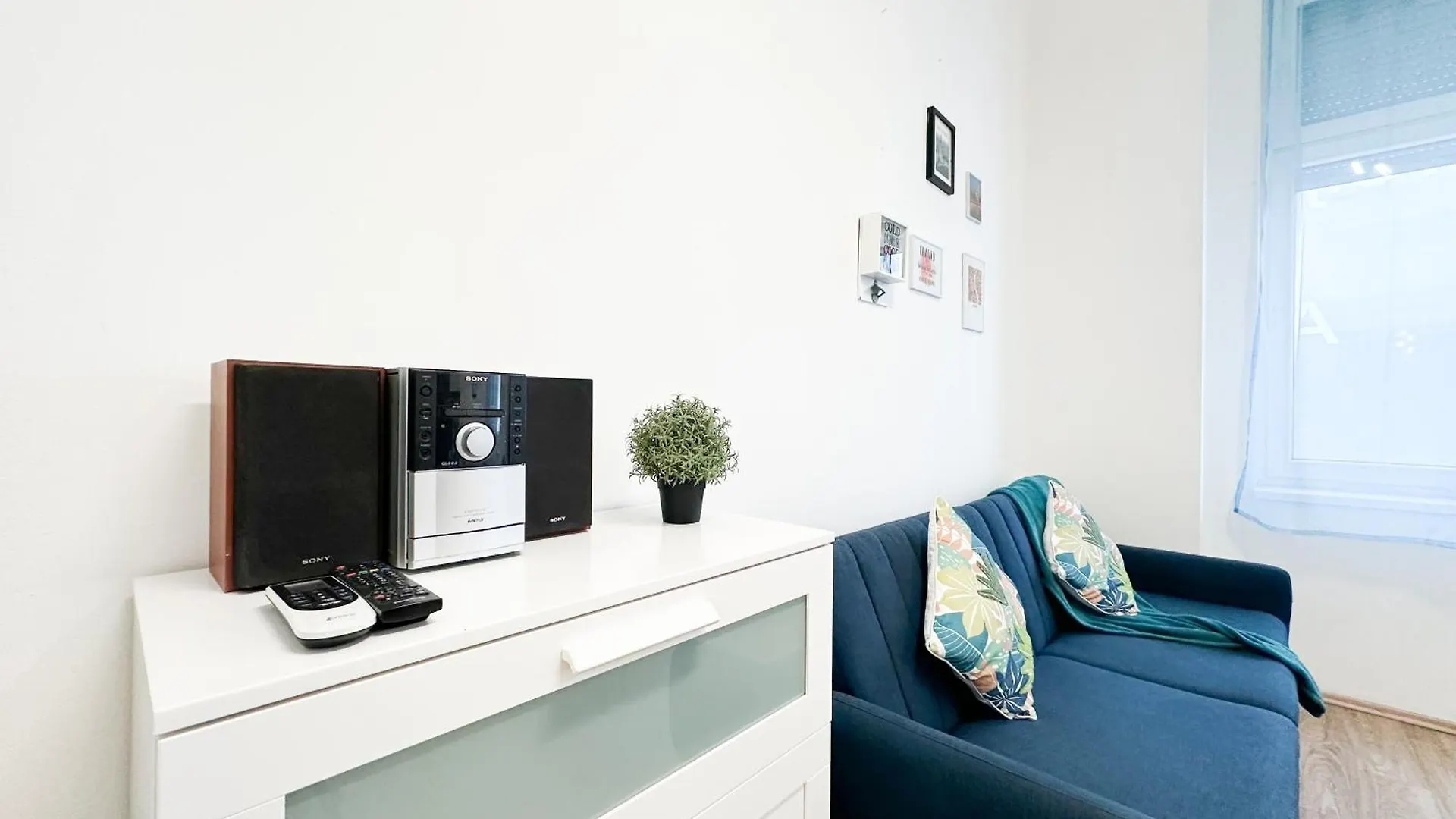 Spacious Buda Apartment Air Conditioning Budapest