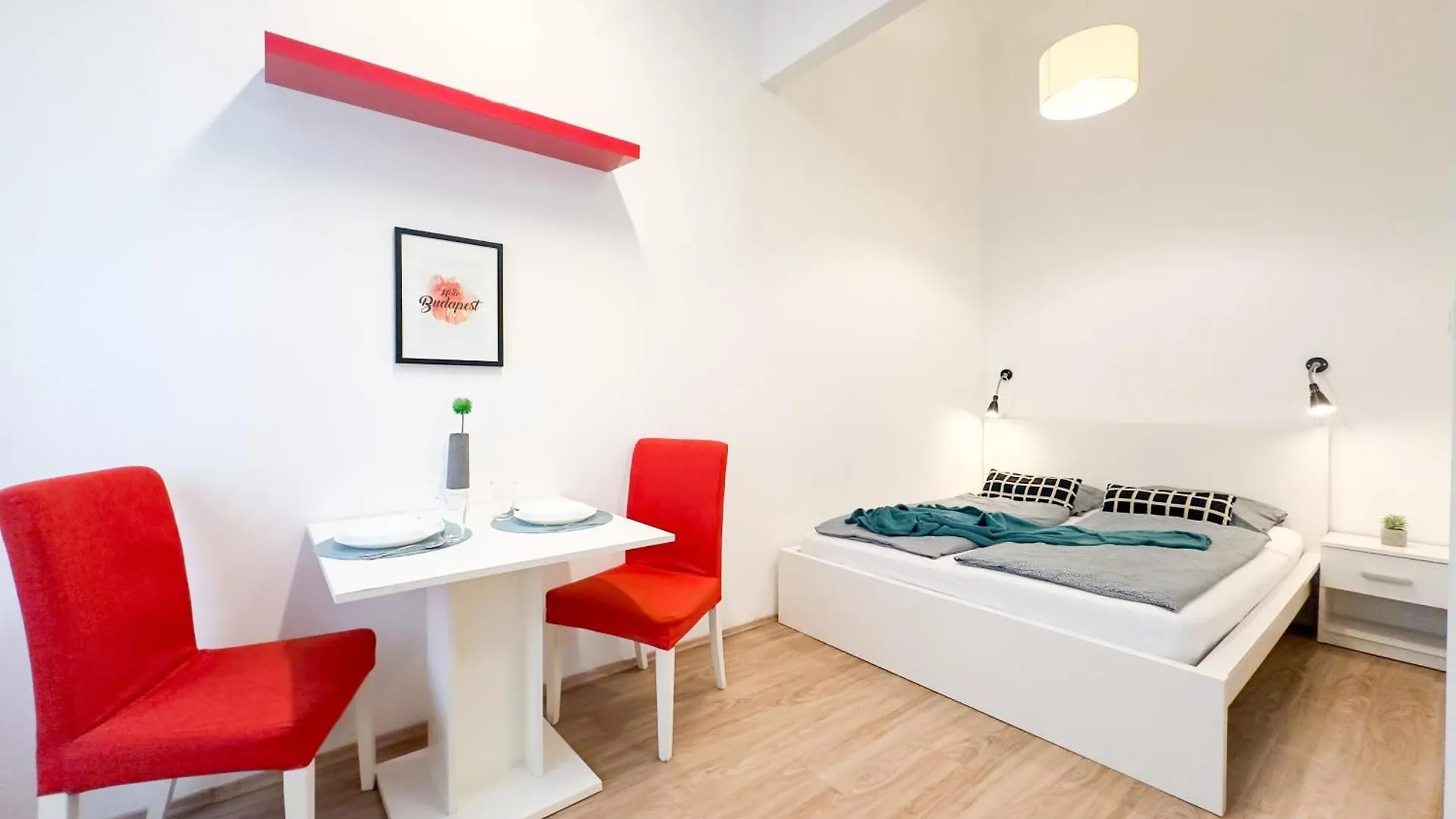 Spacious Buda Apartment Air Conditioning Budapest 0*,