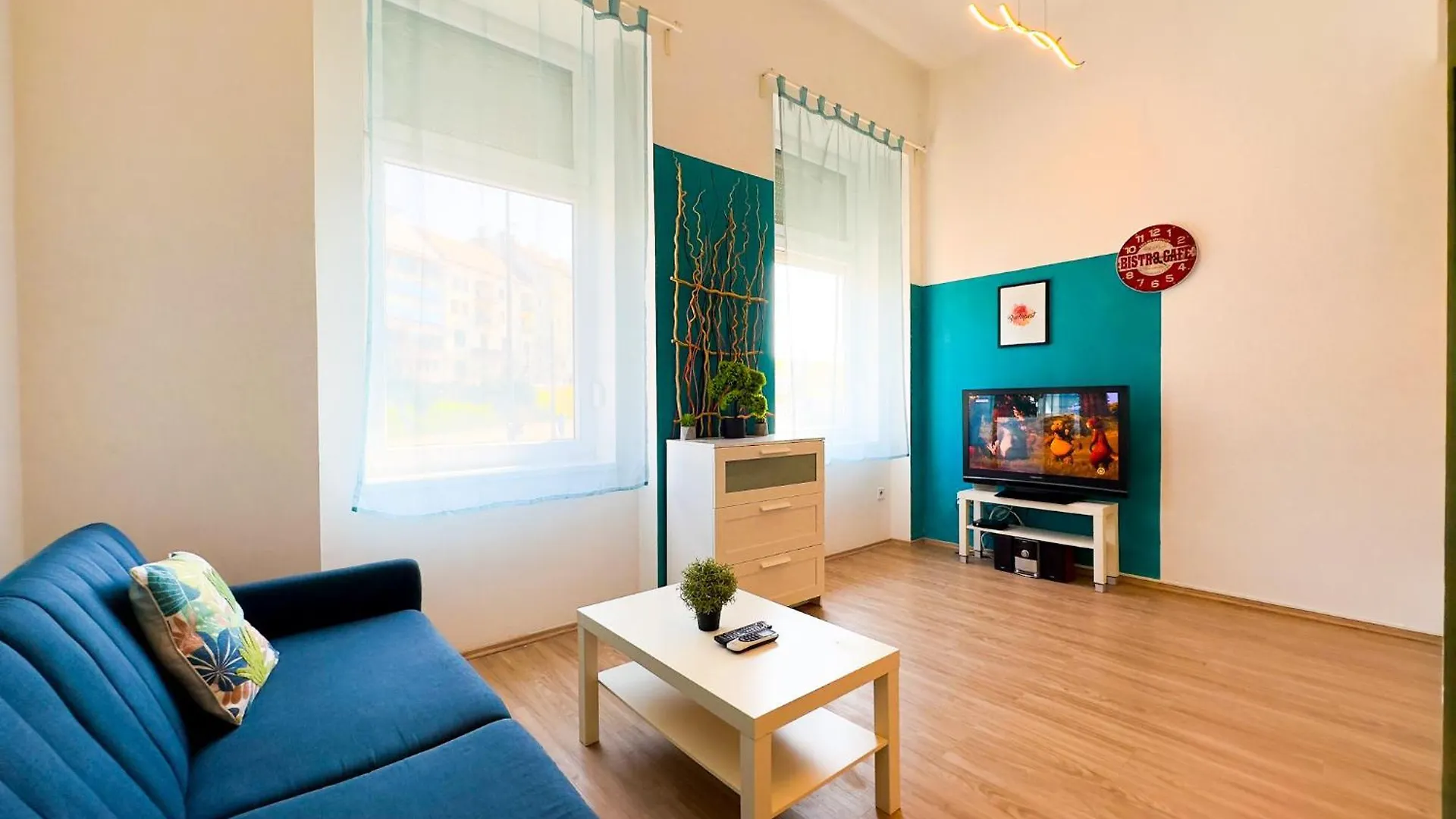 Spacious Buda Apartment Air Conditioning Budapest Hungary