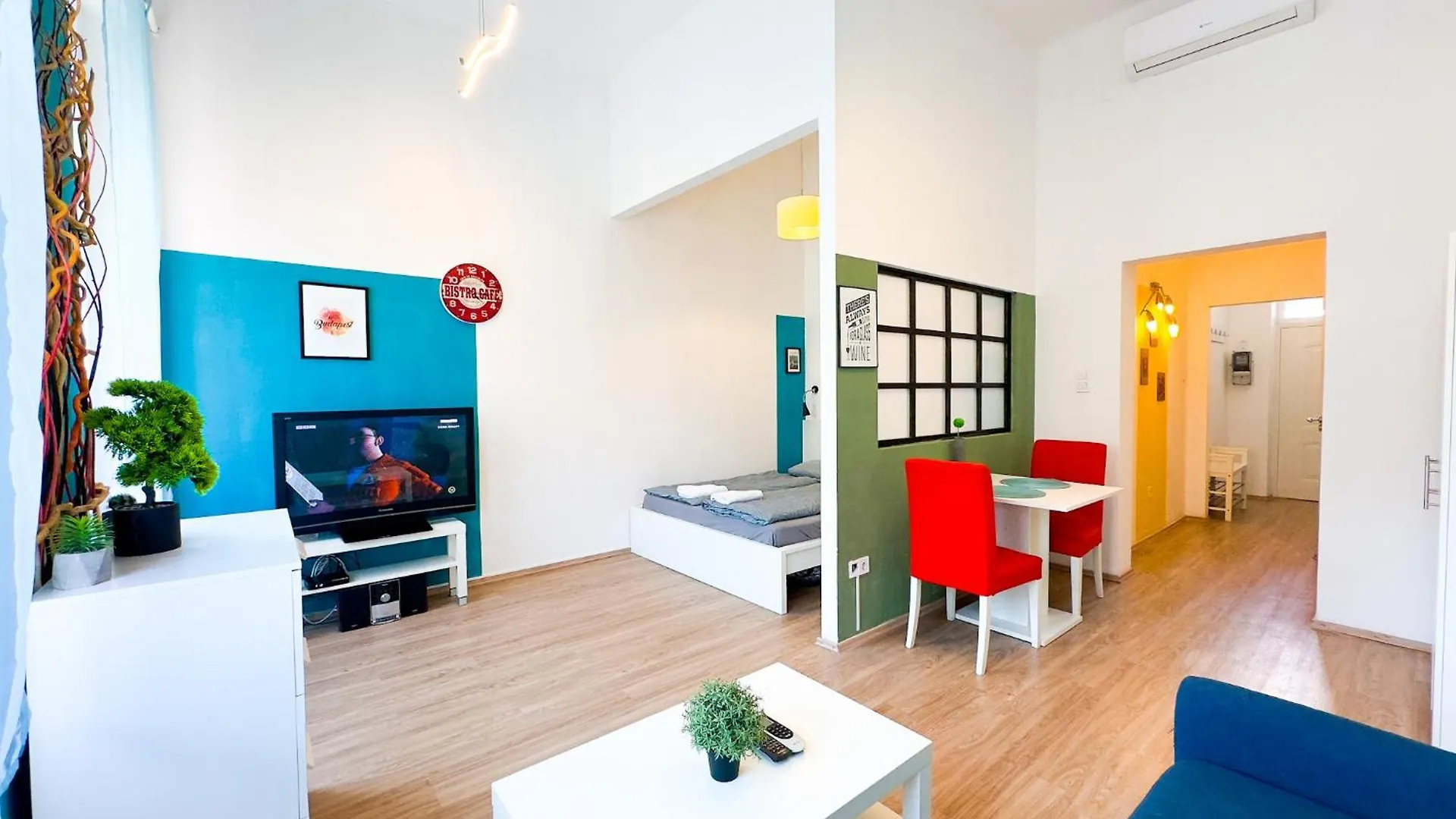 Spacious Buda Apartment Air Conditioning Budapest 0*,  Hungary