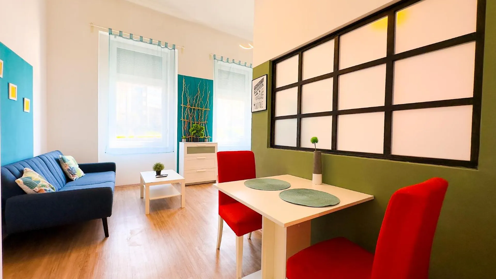 Spacious Buda Apartment Air Conditioning Budapest