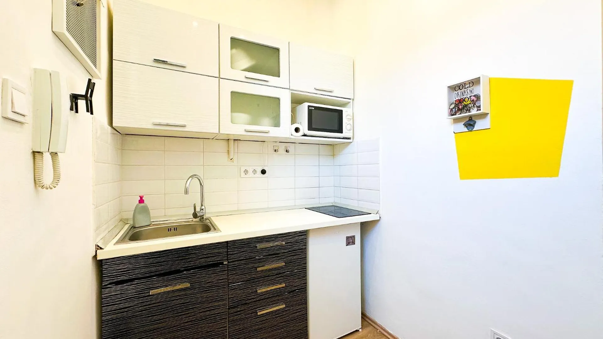 Spacious Buda Apartment Air Conditioning Budapest