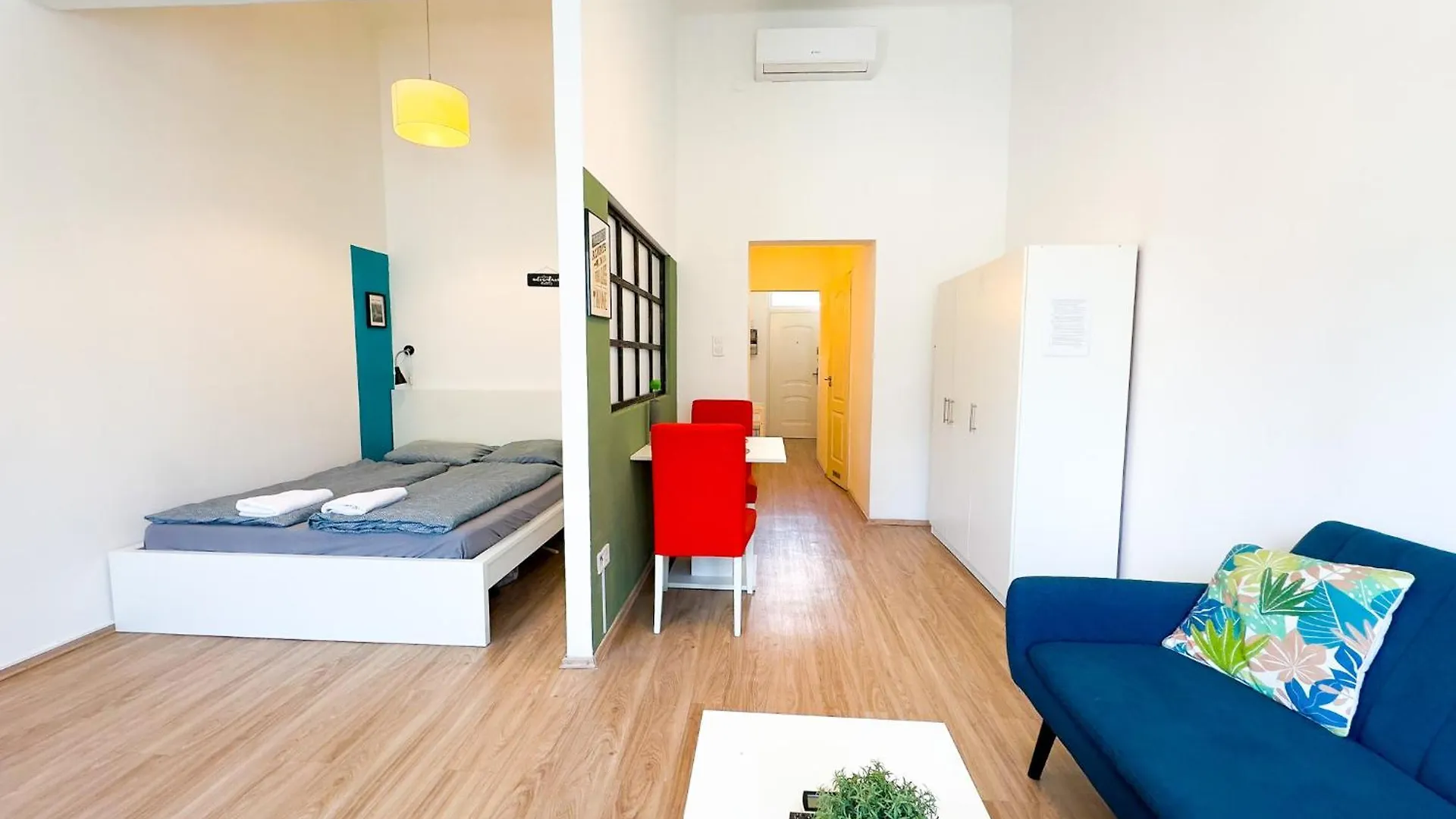Spacious Buda Apartment Air Conditioning Budapest 0*,  Hungary