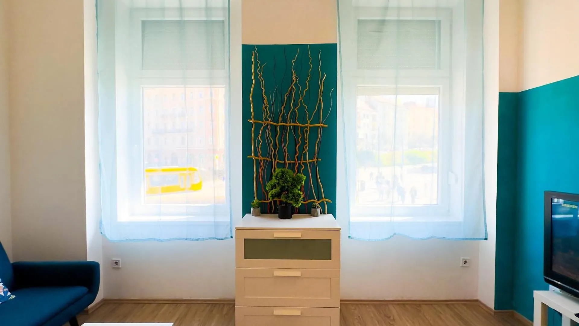 Spacious Buda Apartment Air Conditioning Budapest Hungary