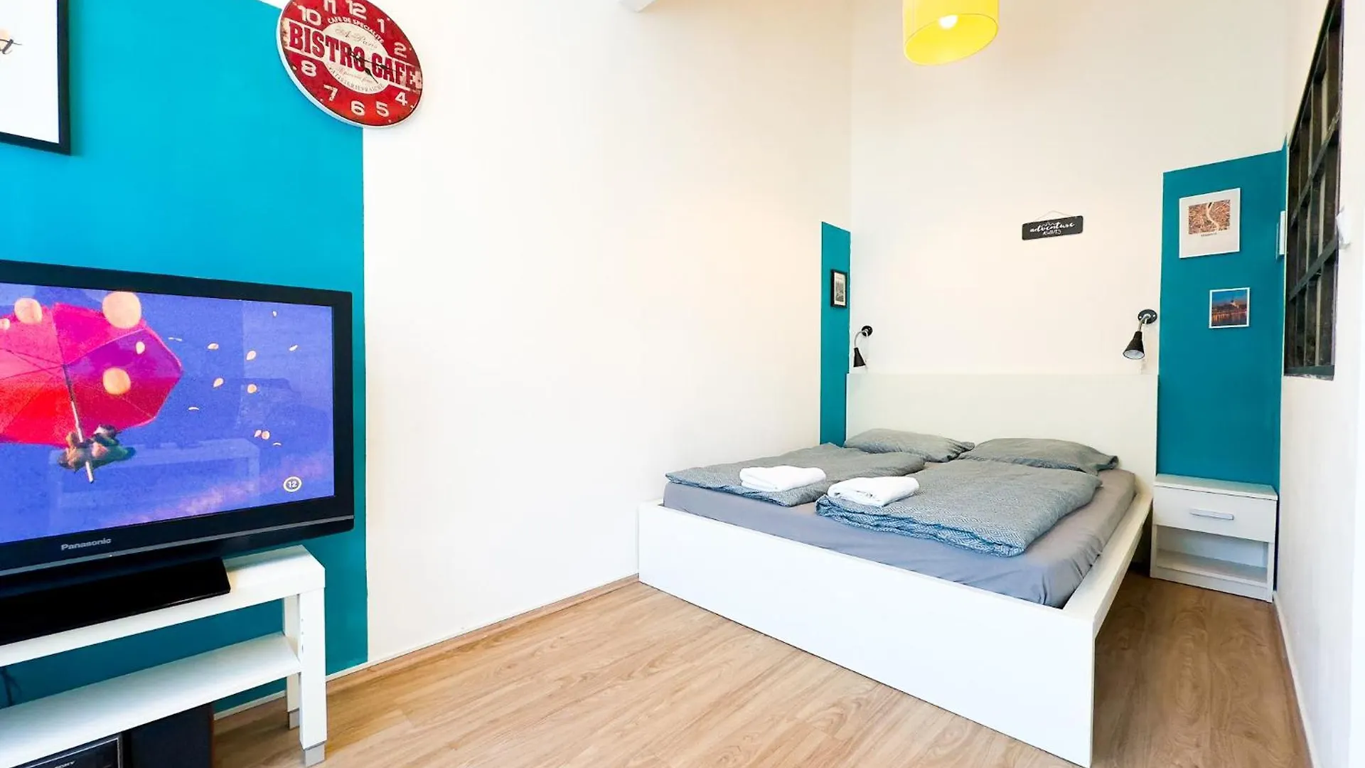 Spacious Buda Apartment Air Conditioning Budapest