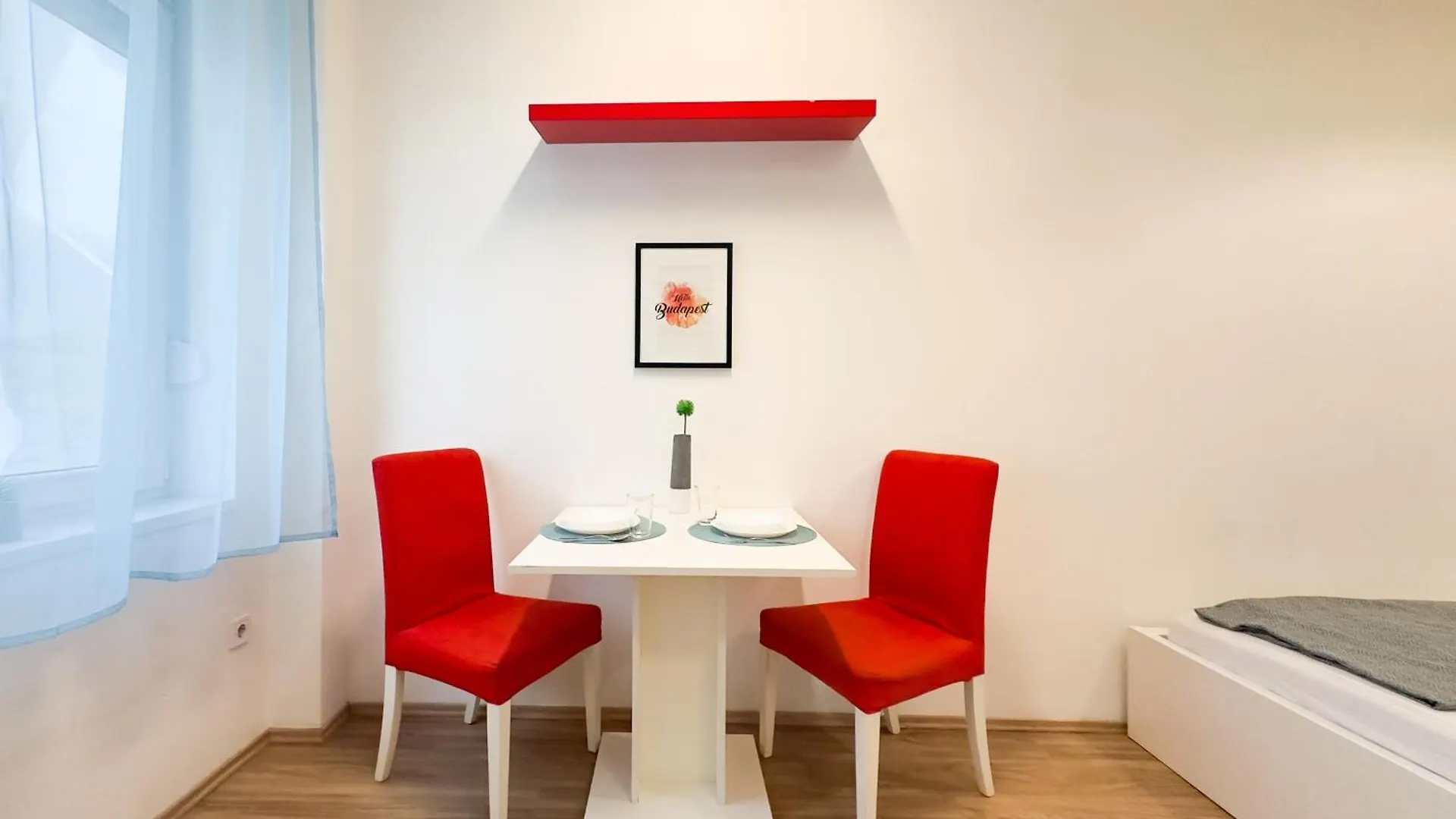 Spacious Buda Apartment Air Conditioning Budapest